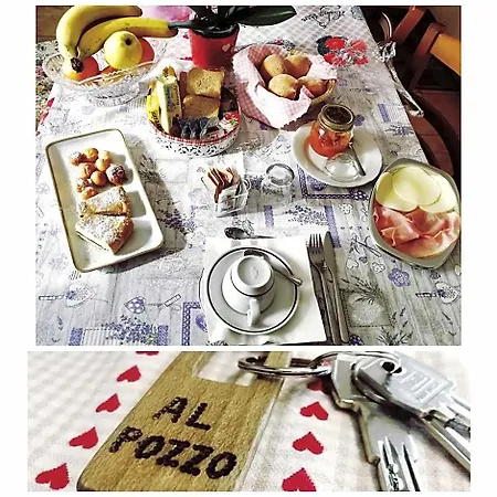 לינה וארוחת בוקר Al Pozzo 3*